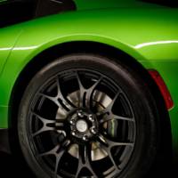 SRT Viper with Stryker Green paint is Hulk's car