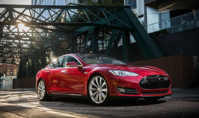 Saleen Tesla Model S announced