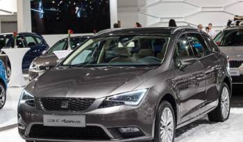 Seat Leon ST 4Drive unveiled