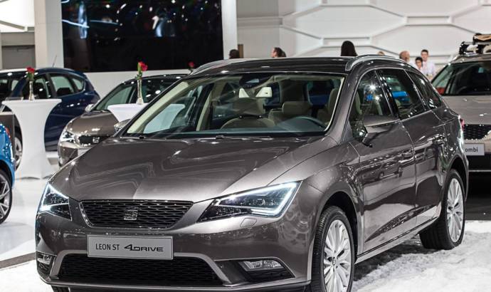 Seat Leon ST 4Drive unveiled