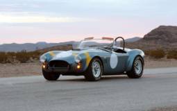Shelby FIA Cobra 50th anniversary