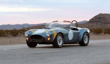 Shelby FIA Cobra 50th anniversary