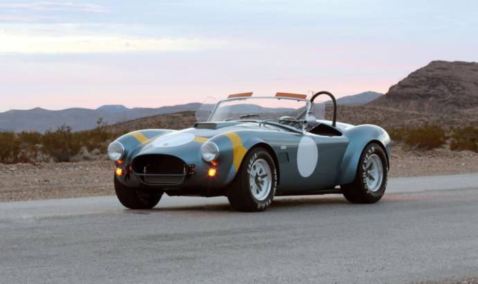 Shelby FIA Cobra 50th anniversary