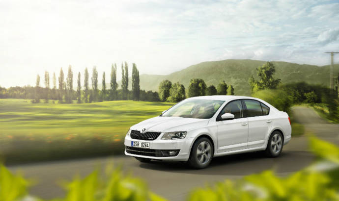 Skoda Octavia Greenline UK price