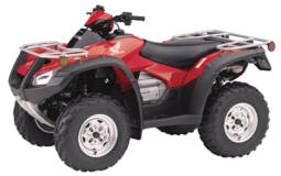 Taking a Wild Ride on the Honda Rincon 680