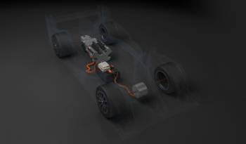Toyota TS040 Hybrid ready for Le Mans