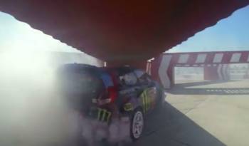 VIDEO: Gymkhana 6 GoPro version