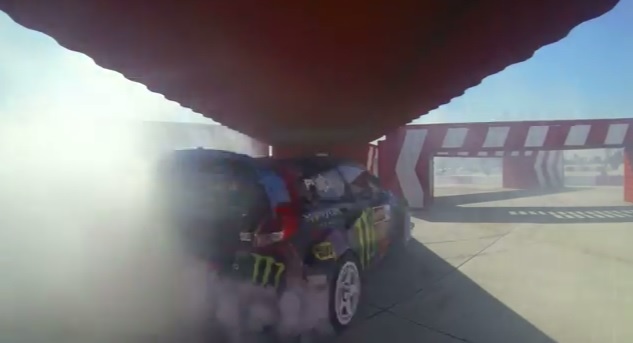 VIDEO: Gymkhana 6 GoPro version