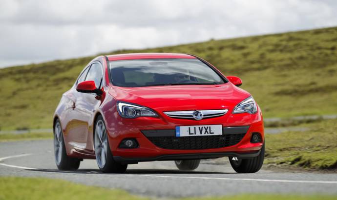 Vauxhall Astra GTC receives 200 hp