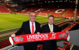 Vauxhall to sponsor Liverpool FC