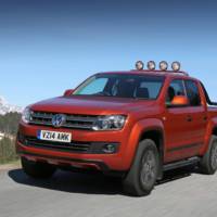 Volkswagen Amarok Canyon available in UK