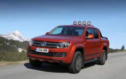 Volkswagen Amarok Canyon available in UK