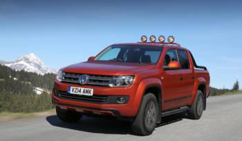 Volkswagen Amarok Canyon available in UK