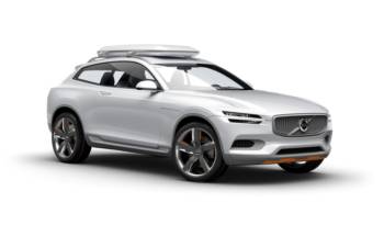 Volvo Concept XC Coupe named best concept in Detroit 2014