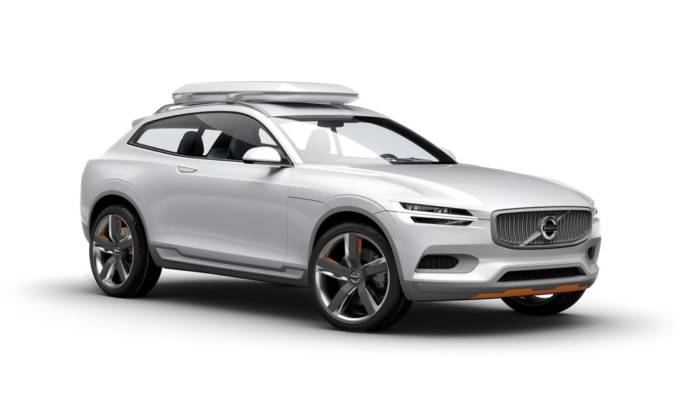 Volvo Concept XC Coupe named best concept in Detroit 2014