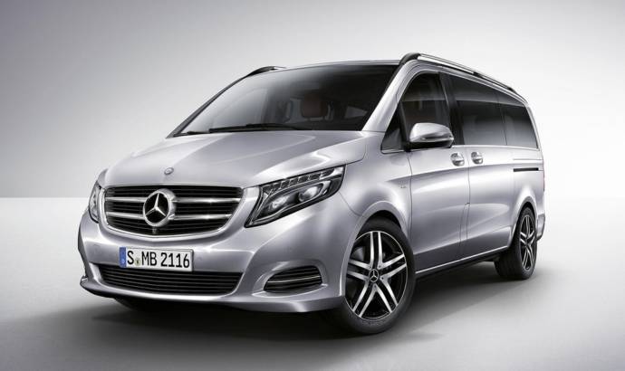 2014 Mercedes V-Class unveiled