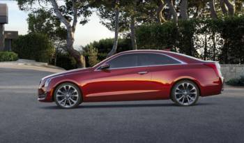 2015 Cadillac ATS Coupe official images