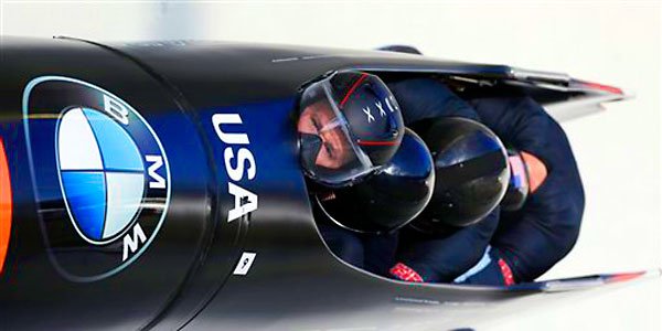 BMW bobsled to feature in new commercials