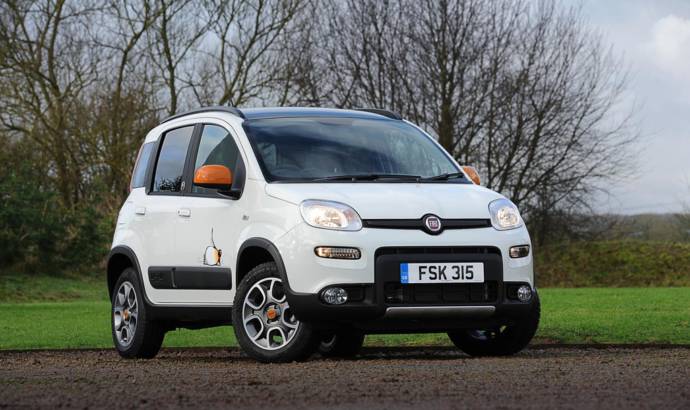 Fiat Panda 4x4 Antarctica available for 15.000 pounds