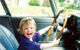 10 year old boy grabs family car, ends up in show and claims he's a dwarf