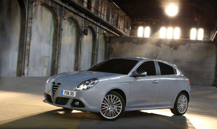 2014 Alfa Romeo Giulietta on sale in the UK