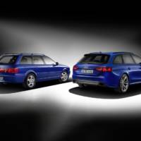 2014 Audi RS4 Avant Nogaro - celebrates 20 years from the debut of the Avant RS2