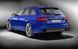 2014 Audi RS4 Avant Nogaro - celebrates 20 years from the debut of the Avant RS2