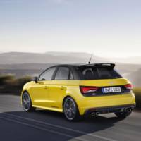 2014 Audi S1 and S1 Sportback - Official pictures and details