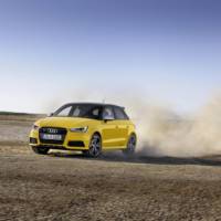 2014 Audi S1 and S1 Sportback - Official pictures and details