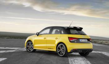 2014 Audi S1 and S1 Sportback - Official pictures and details