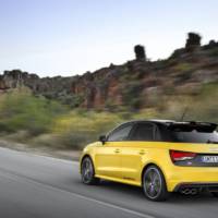 2014 Audi S1 and S1 Sportback - Official pictures and details