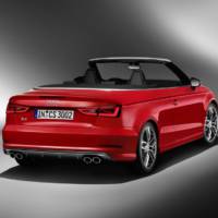 2014 Audi S3 Convertible officially revealed