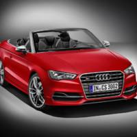 2014 Audi S3 Convertible officially revealed