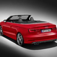 2014 Audi S3 Convertible officially revealed