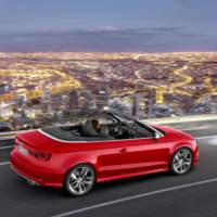 2014 Audi S3 Convertible officially revealed