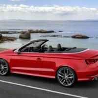 2014 Audi S3 Convertible officially revealed