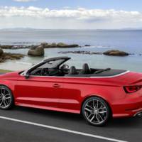 2014 Audi S3 Convertible officially revealed