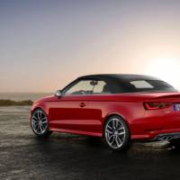 2014 Audi S3 Convertible officially revealed