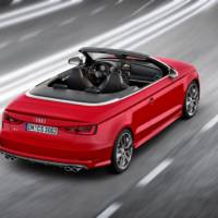 2014 Audi S3 Convertible officially revealed