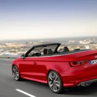 2014 Audi S3 Convertible officially revealed