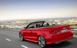 2014 Audi S3 Convertible officially revealed