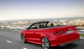 2014 Audi S3 Convertible officially revealed