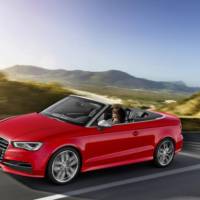 2014 Audi S3 Convertible officially revealed