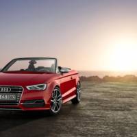 2014 Audi S3 Convertible officially revealed