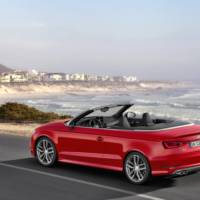 2014 Audi S3 Convertible officially revealed