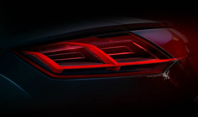 2014 Audi TT - first images