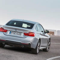 2014 BMW 4-Series Gran Coupe - First unofficial pictures