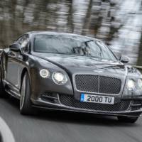 2014 Bentley Continental GT Speed - Official pictures and details