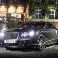 2014 Bentley Continental GT Speed - Official pictures and details