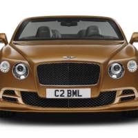 2014 Bentley Continental GT Speed - Official pictures and details